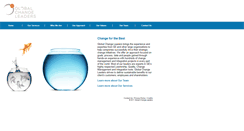 Desktop Screenshot of globalchangeleaders.com